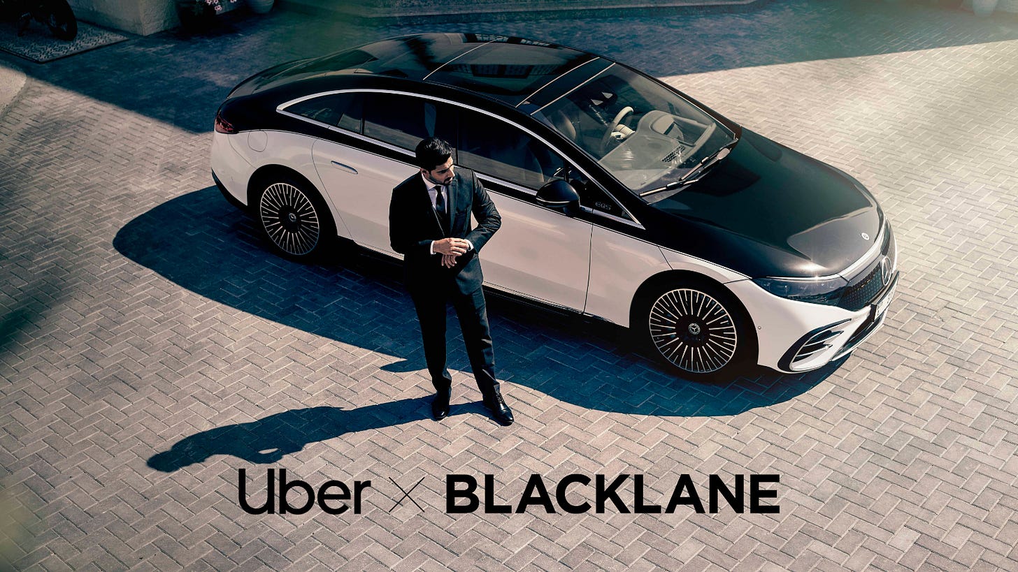 Uber Technologies, Inc. - Uber to Acquire Global Chauffeur Service Leader  Blacklane