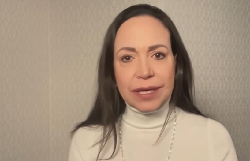 The Petty And Childish Reason Trump Won't Allow Machado To Lead Venezuela