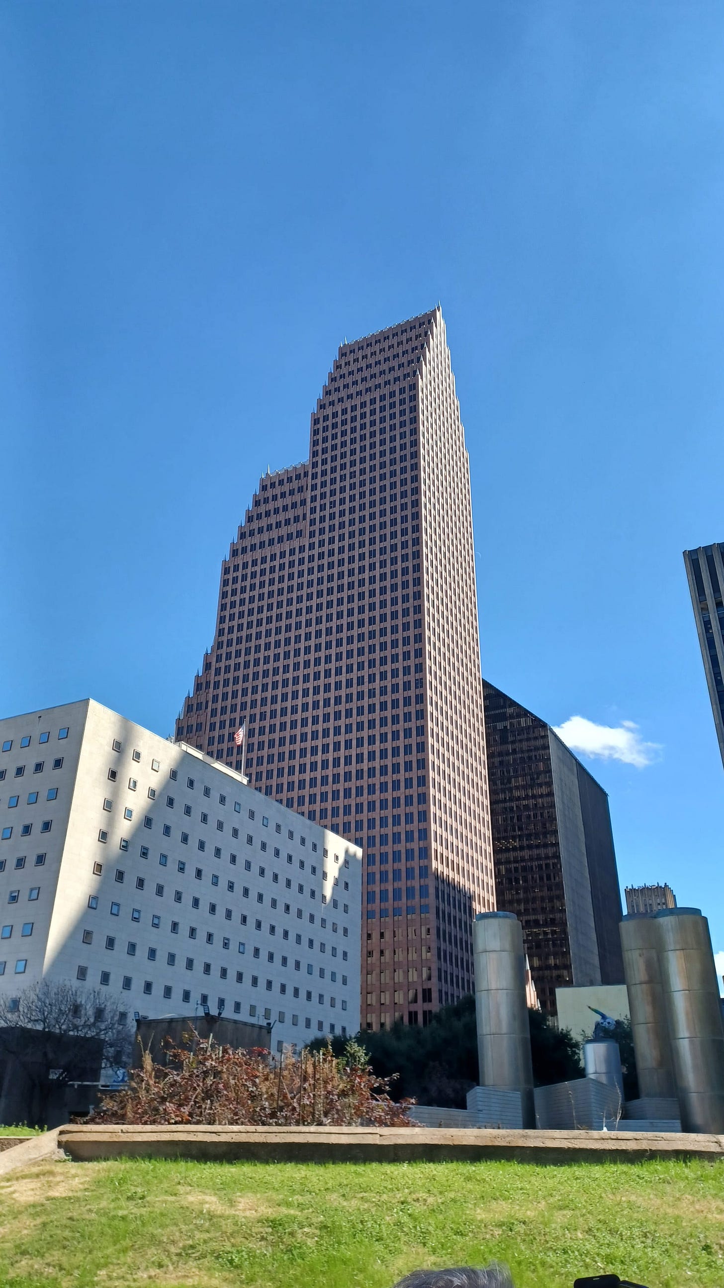 Houston, we have landed! Houston, we have landed!