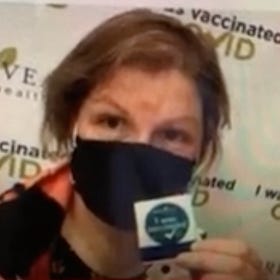 "People, when are you going to wake up?"—911 Jeddi on the Death of Music Teacher Sara Holub (1981-2021)- 4 days after her vaccination - "of natural causes"