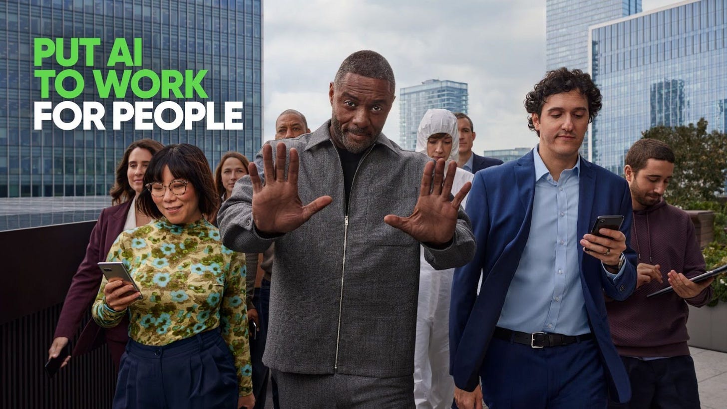 Servicenow and Idris Elba Are Connecting Corners with AI | LBBOnline Servicenow and Idris Elba Are Connecting Corners with AI | LBBOnline