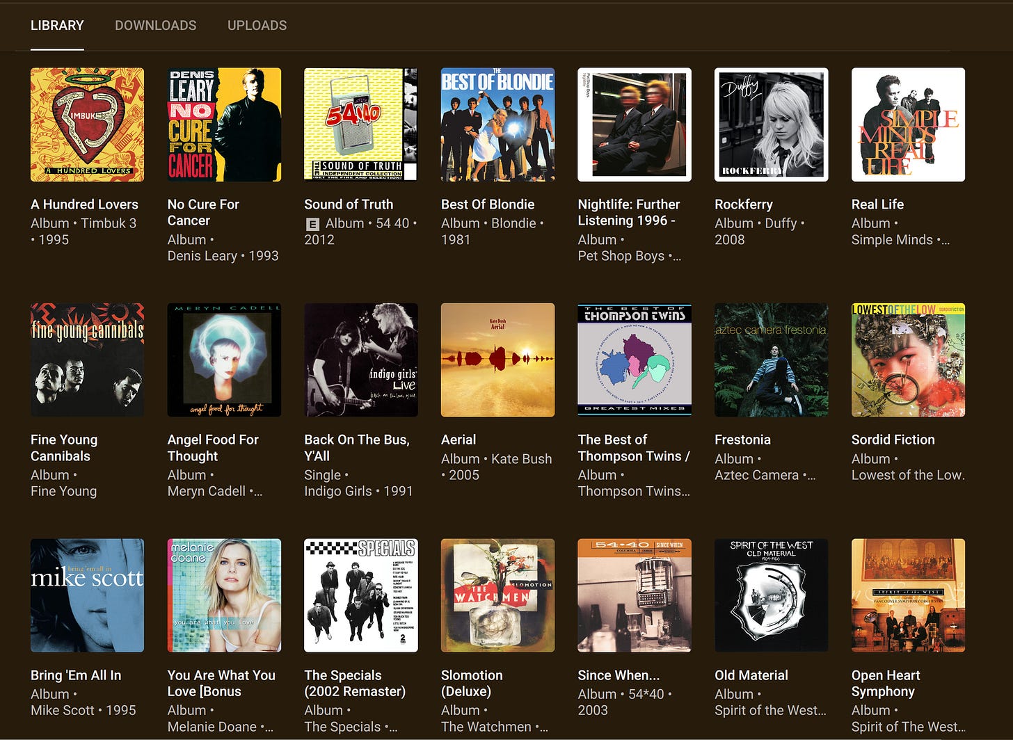 The CD Collection - by James P Fitzsimmons - Tidy Husband