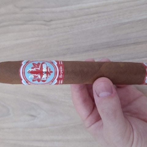 Charutos avaliados por Arthur Mosca Pacheco