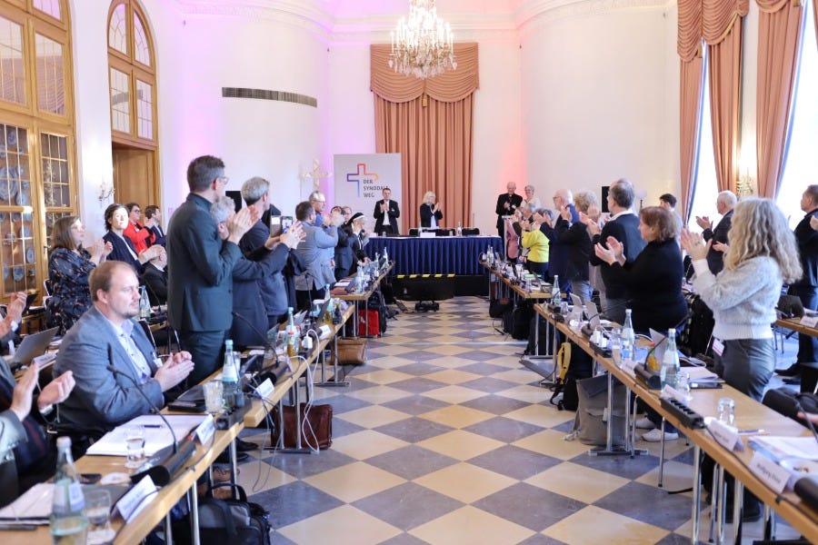 Statutes finalized for new German synodal body