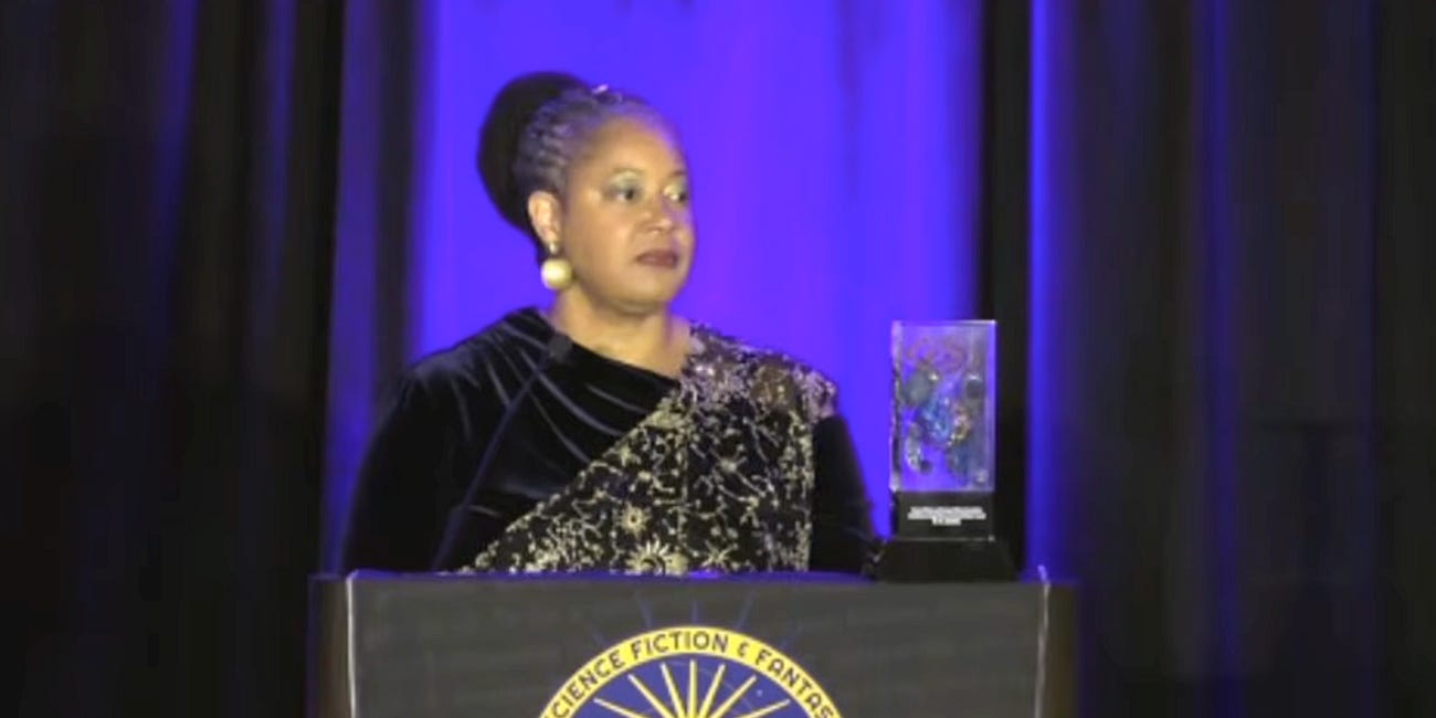 N.K. Jemisin’s Grand Master Speech Is A Race Grievance With a Trophy Attached