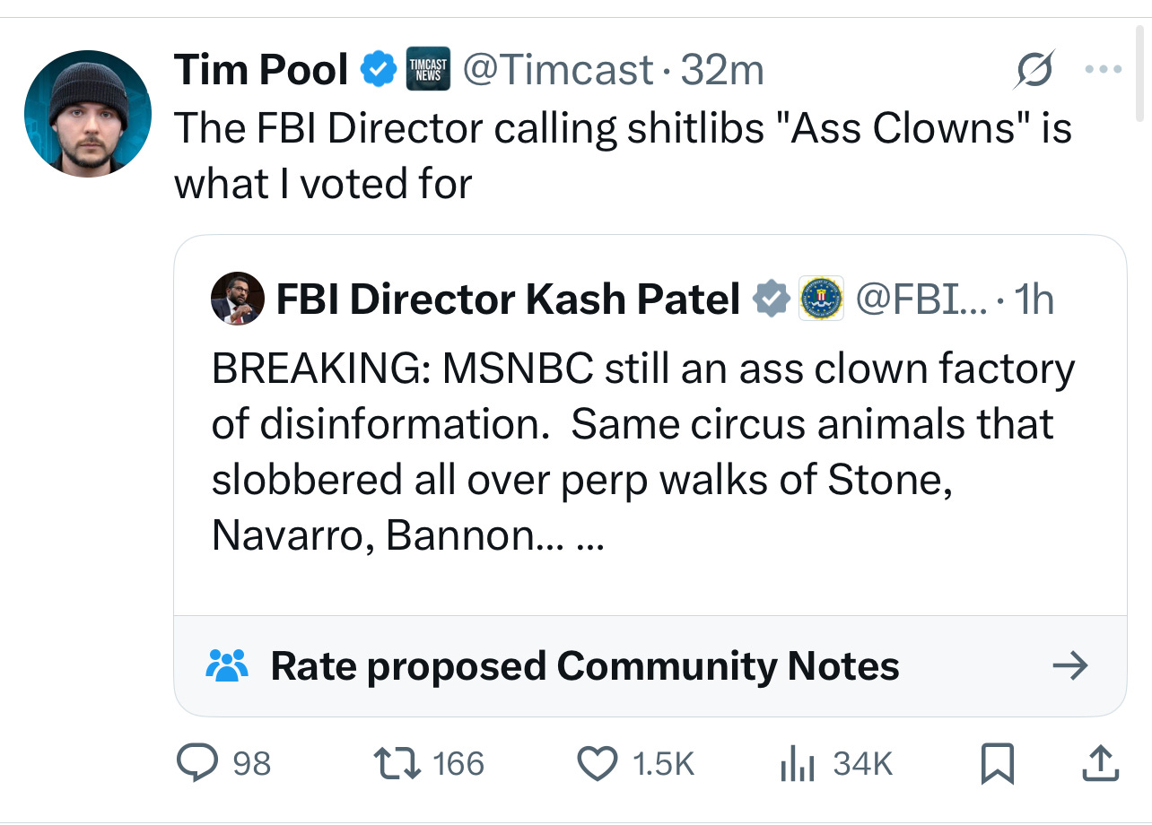 Reruns of a Dying Movement - by Olivia Julianna