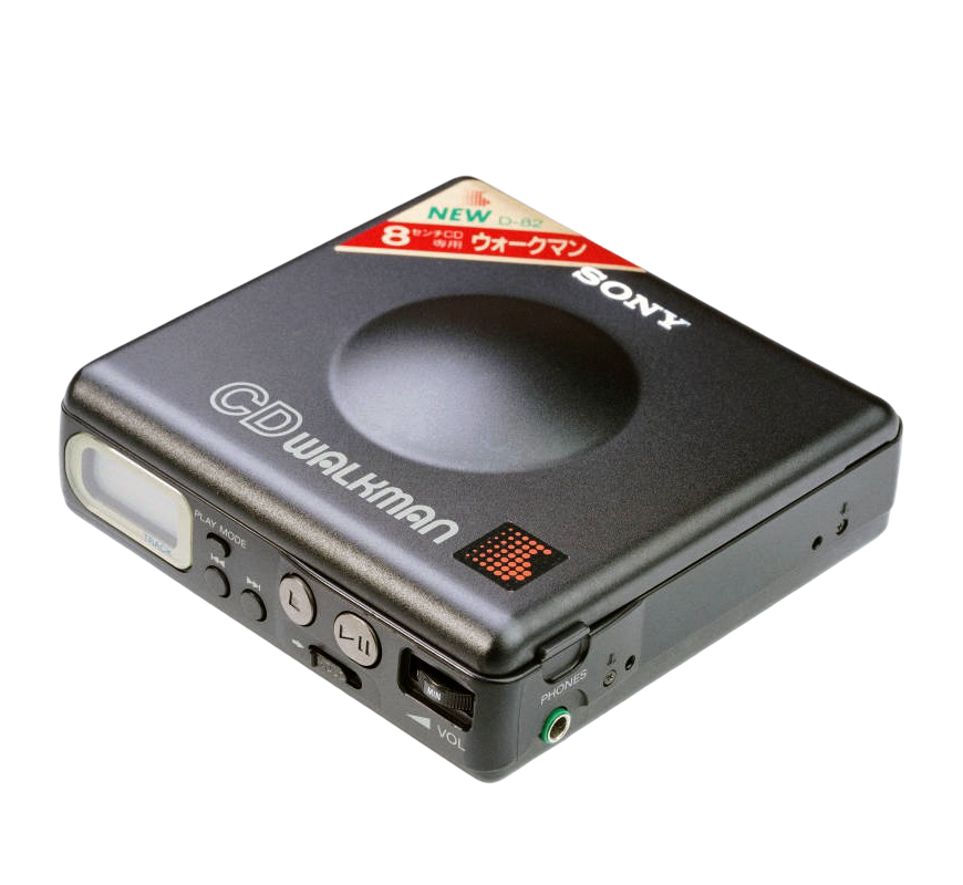 The Discman That Couldn't Fit a CD - by ObsoleteSony