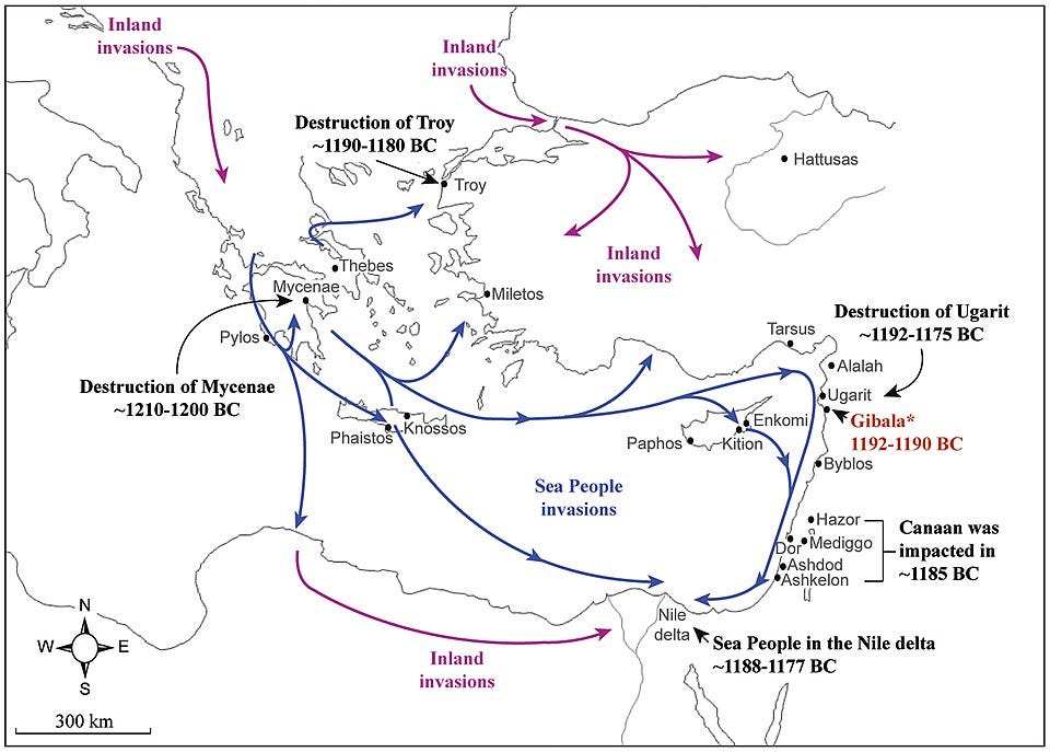 1177 BC: The Year Civilization Crumbled – A Perfect Storm of Ancient Woes