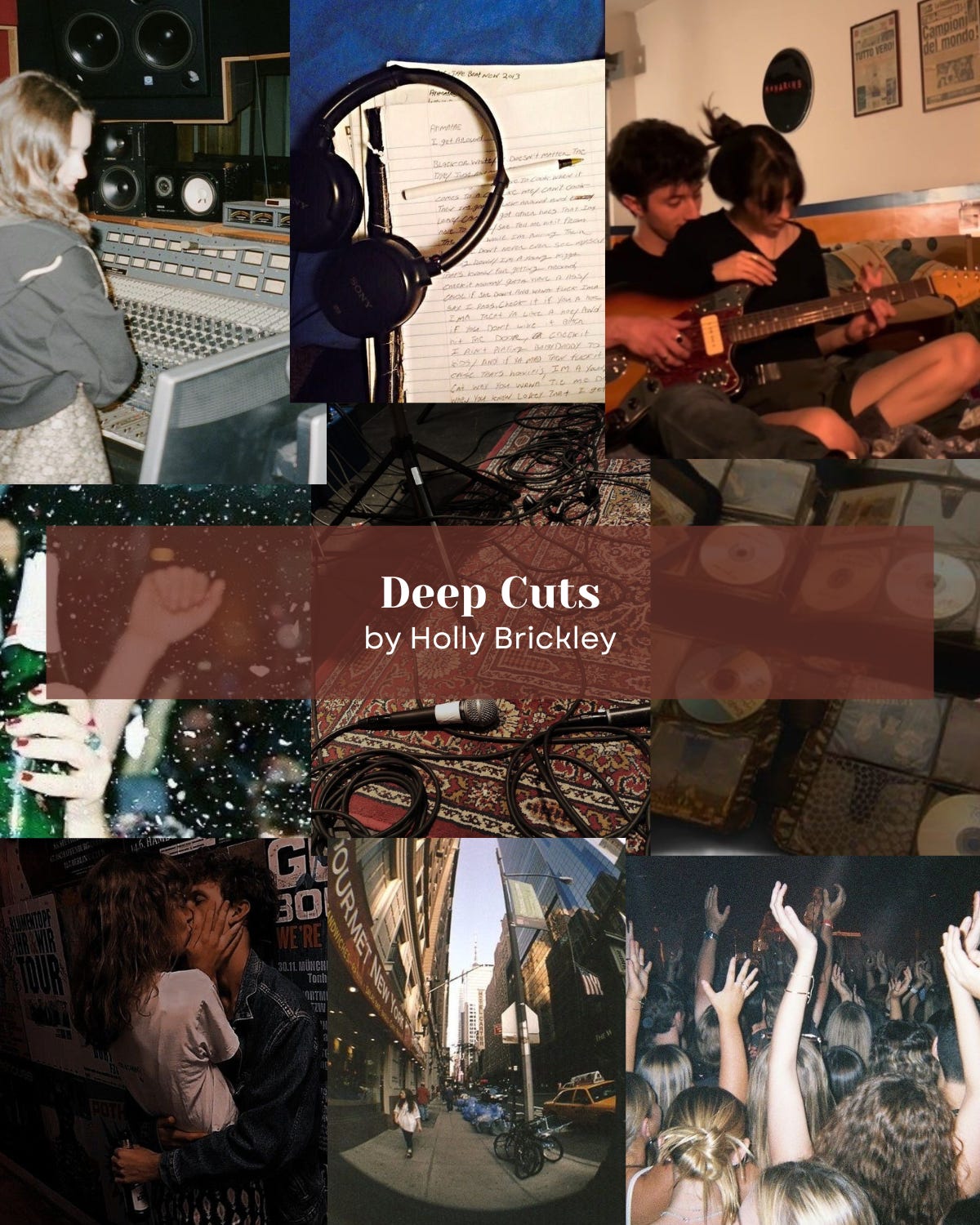 Deep Cuts by Holly Brickley moodboard