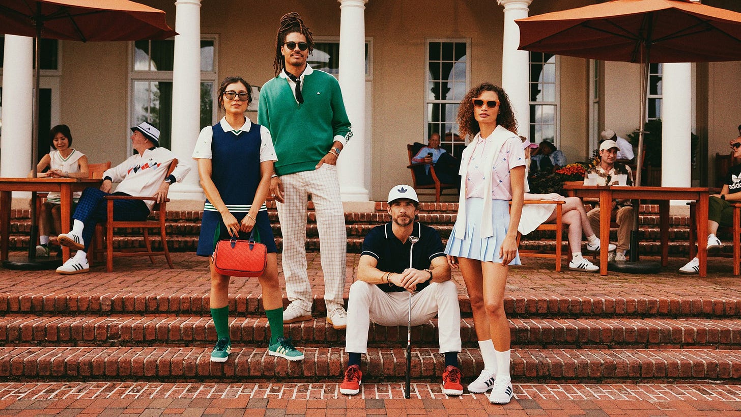 adidas Originals returns to the course