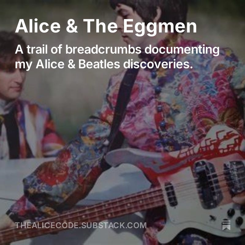 Artwork for Alice & The Eggmen