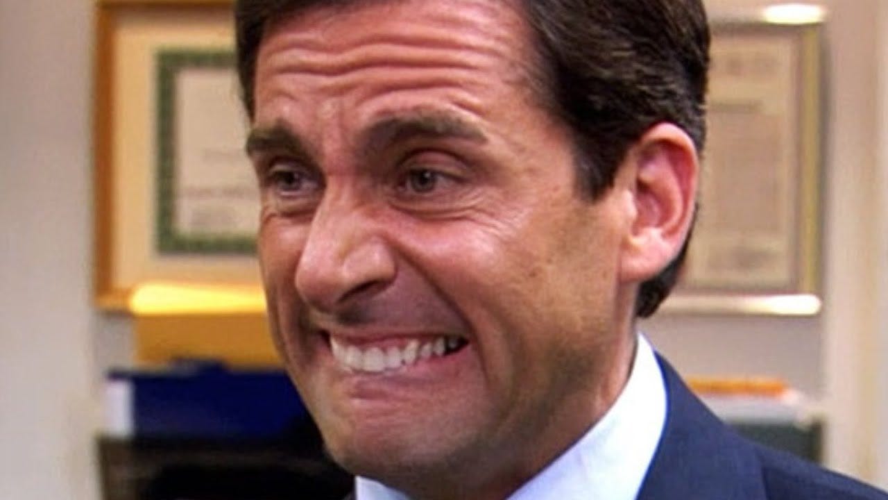 Michael Scott Faces Michael Scott Faces