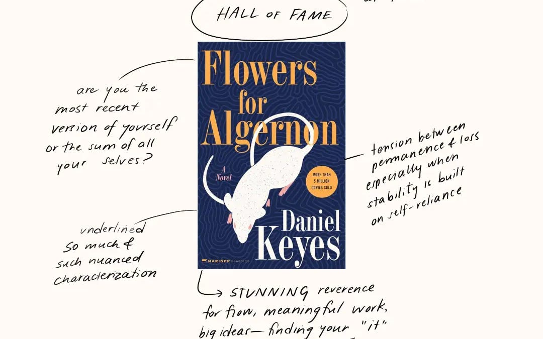 Flowers for Algernon by Daniel Keyes — Book Review +