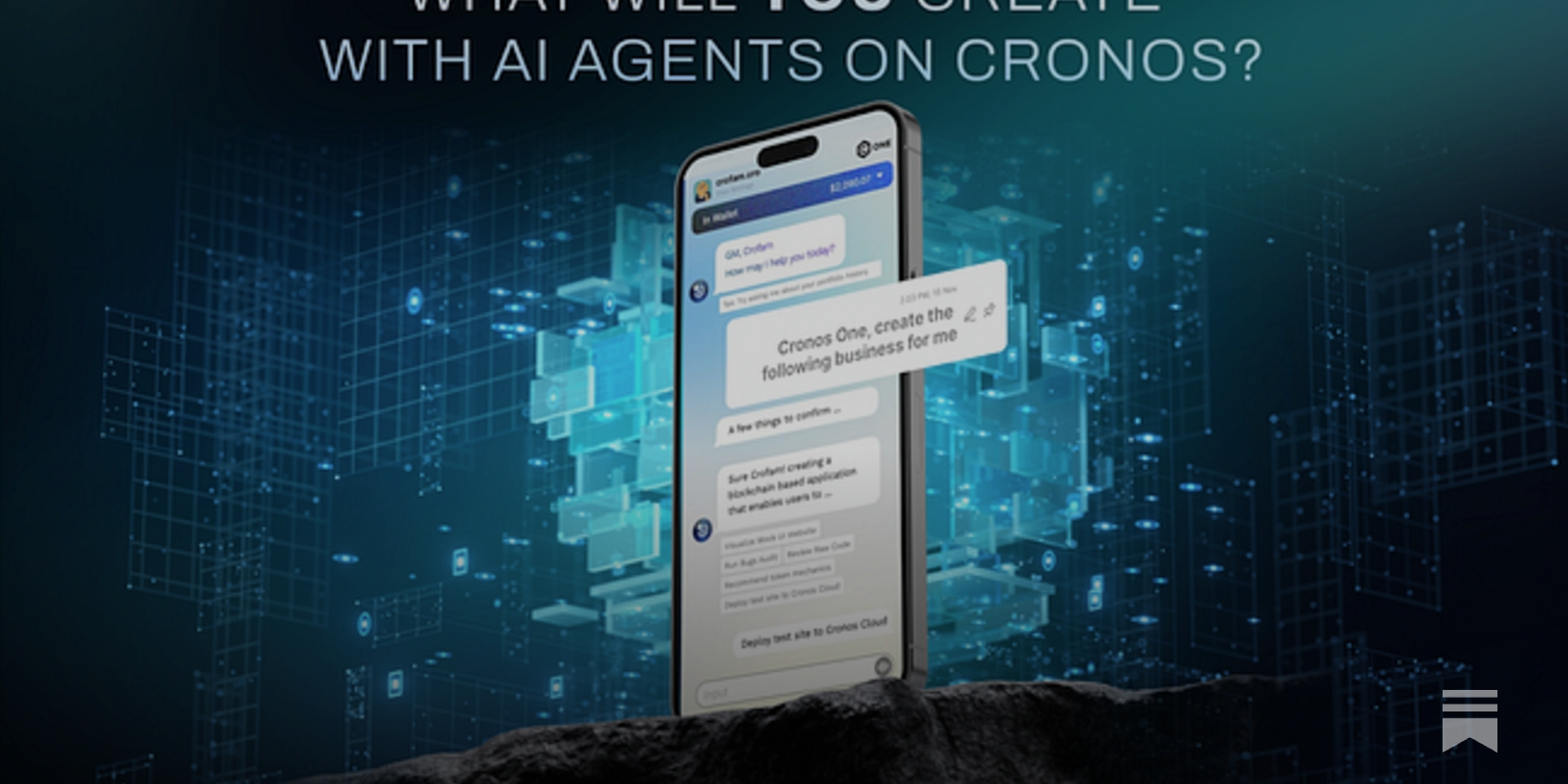 Ushering The Blockchain x AI Revolution on Cronos