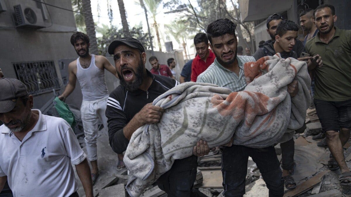 Israel-Hamas war Highlights: Rockets fired at Gaza hospital was launched by  terrorists in Gaza, says Israeli military - India Today