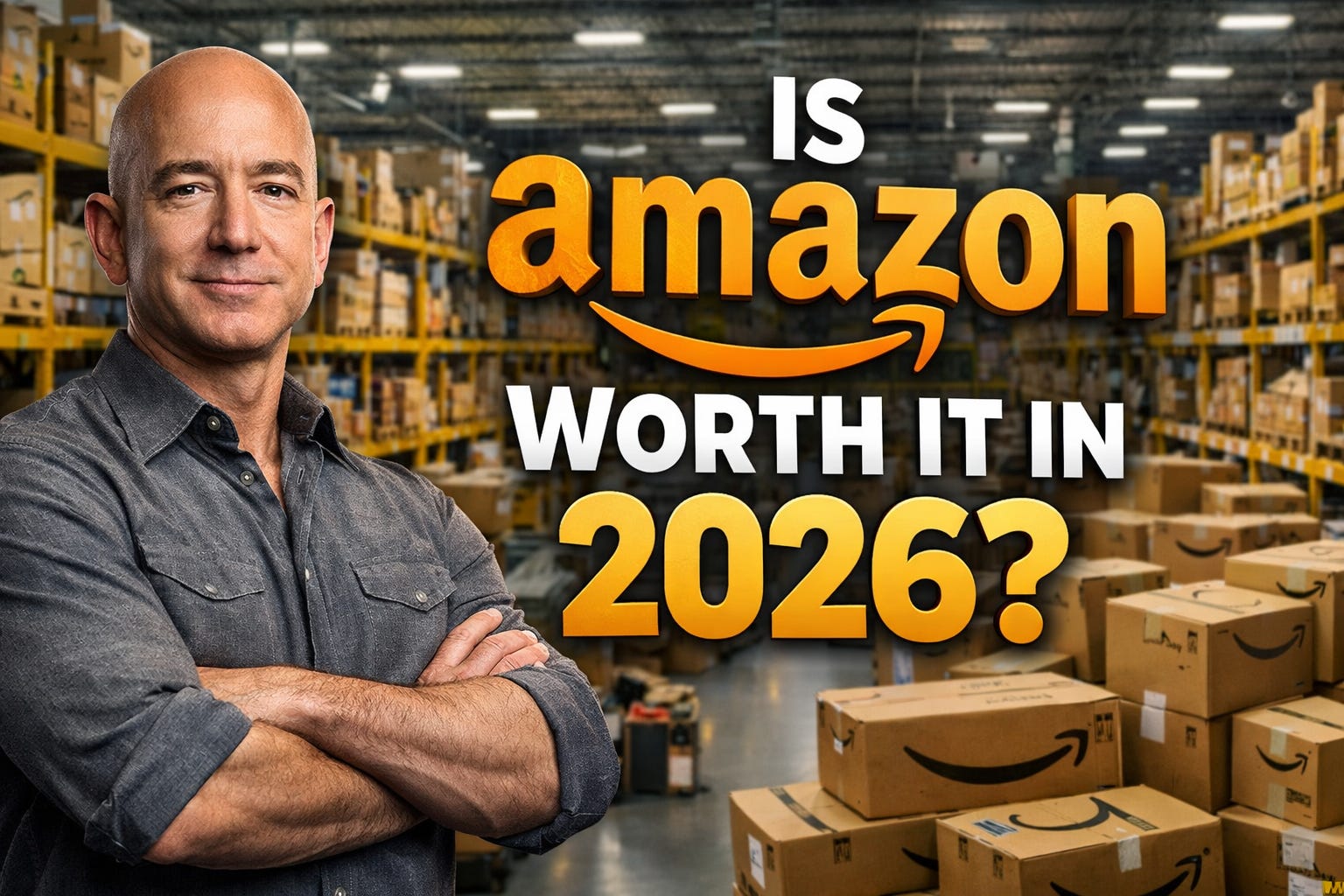 Amazon Sellers Hit Decade Low in 2025… Here’s Why That’s a GOOD Thing
