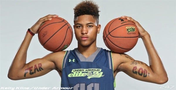 kelly oubre jr most overrated college basketball players 2014 kelly oubre jr most overrated college basketball players 2014