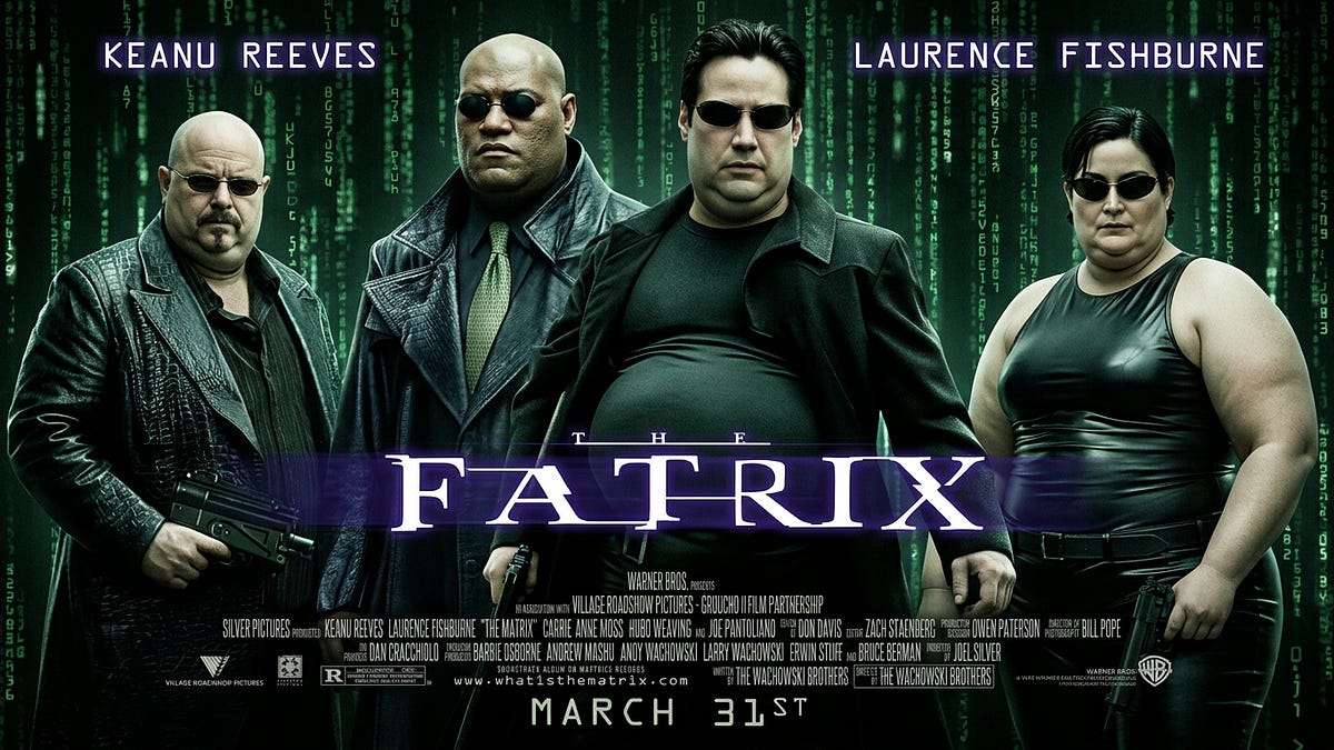 Fatrix The Fatrix: You Aren't Lazy or Stupid. You've Been Chemically Managed ...