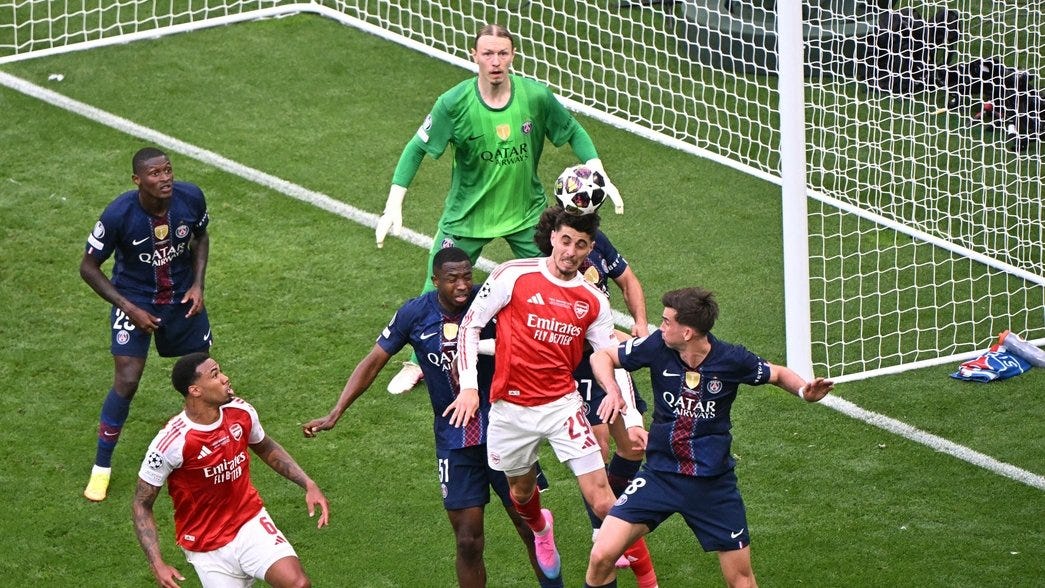 Paris Saint-Germain 1 - 1 Arsenal - Match Report | Arsenal.com Paris Saint-Germain 1 - 1 Arsenal - Match Report | Arsenal.com