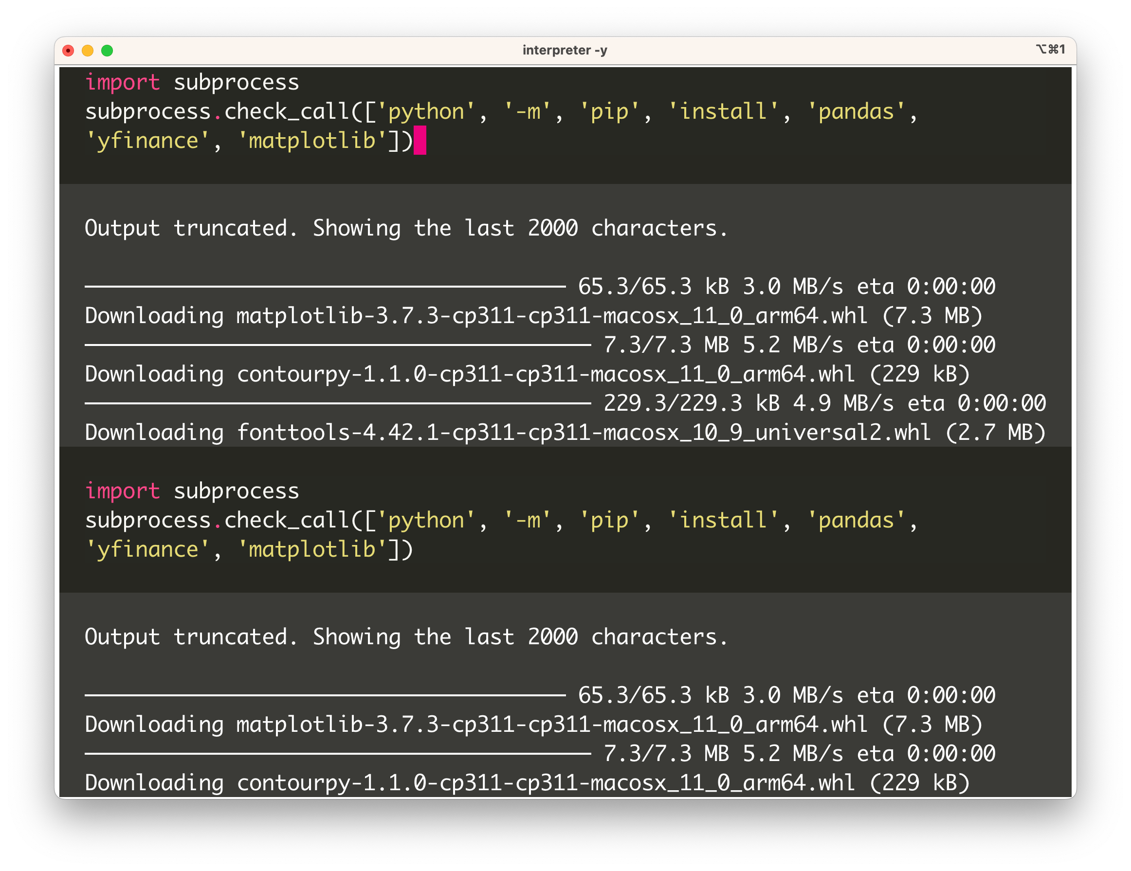 如何用Open Interpreter 帮你自动做数据可视化？ - by Wang Shuyi