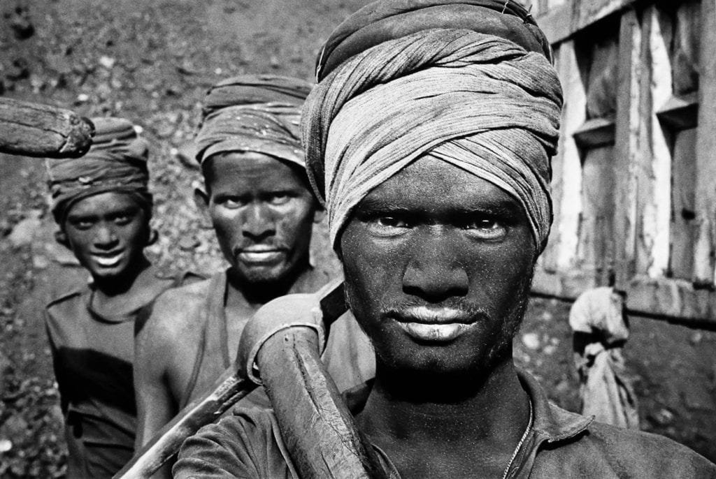 Sebastião Salgado, Workers: An Archeology of the Industrial Age (book and photograph)