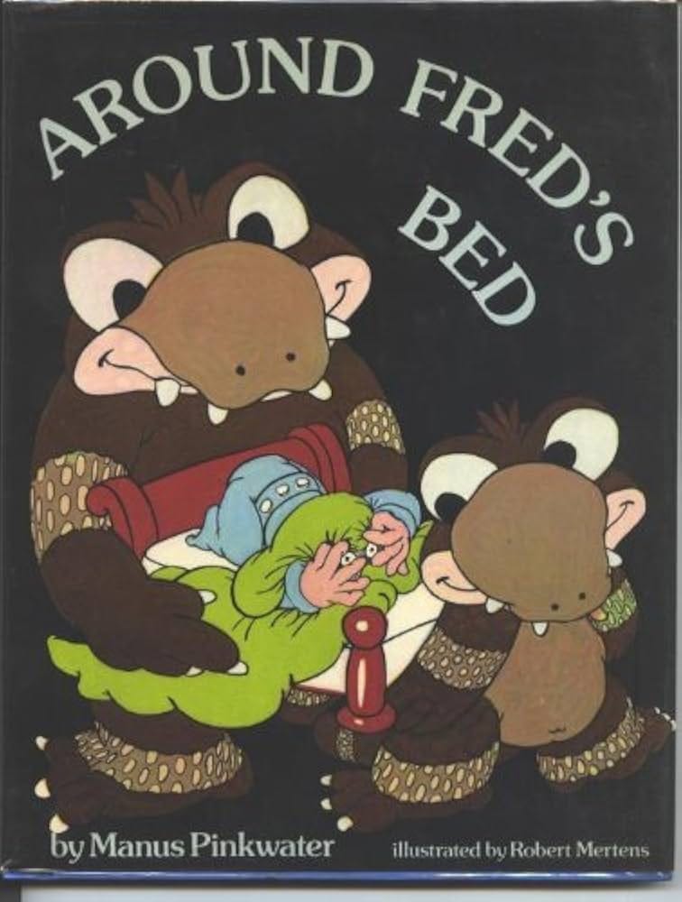 AROUND FRED'S BED (1st ED): Pinkwater, Manus: Amazon.com: Books