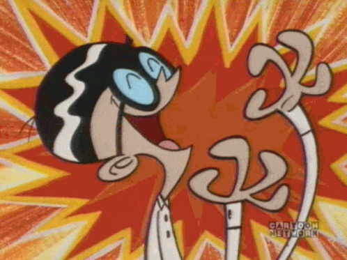 a cartoon character from cartoon network is laughing with his mouth wide open a cartoon character from cartoon network is laughing with his mouth wide open