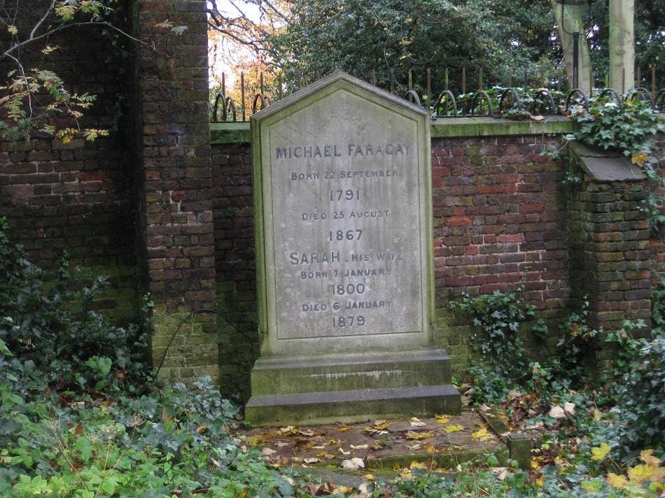 Michael Faraday - Found a GraveFound a Grave