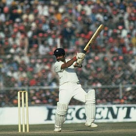 When Tony Grieg Cradled Vishwanath Like A Baby