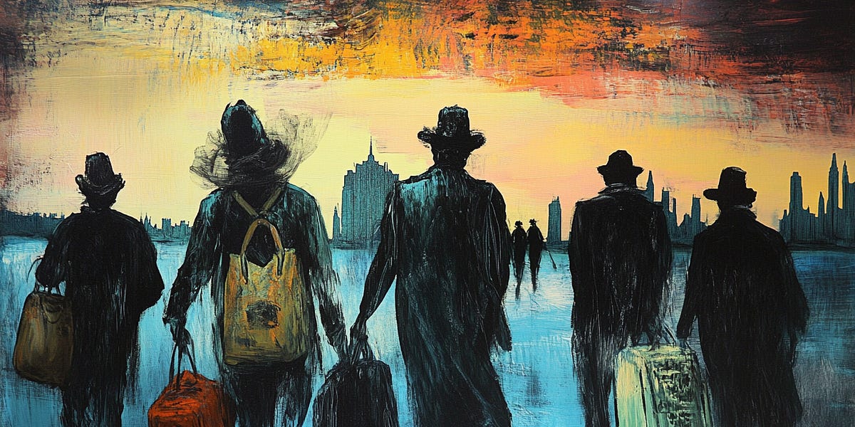 Do migrants bring their human capital with them?