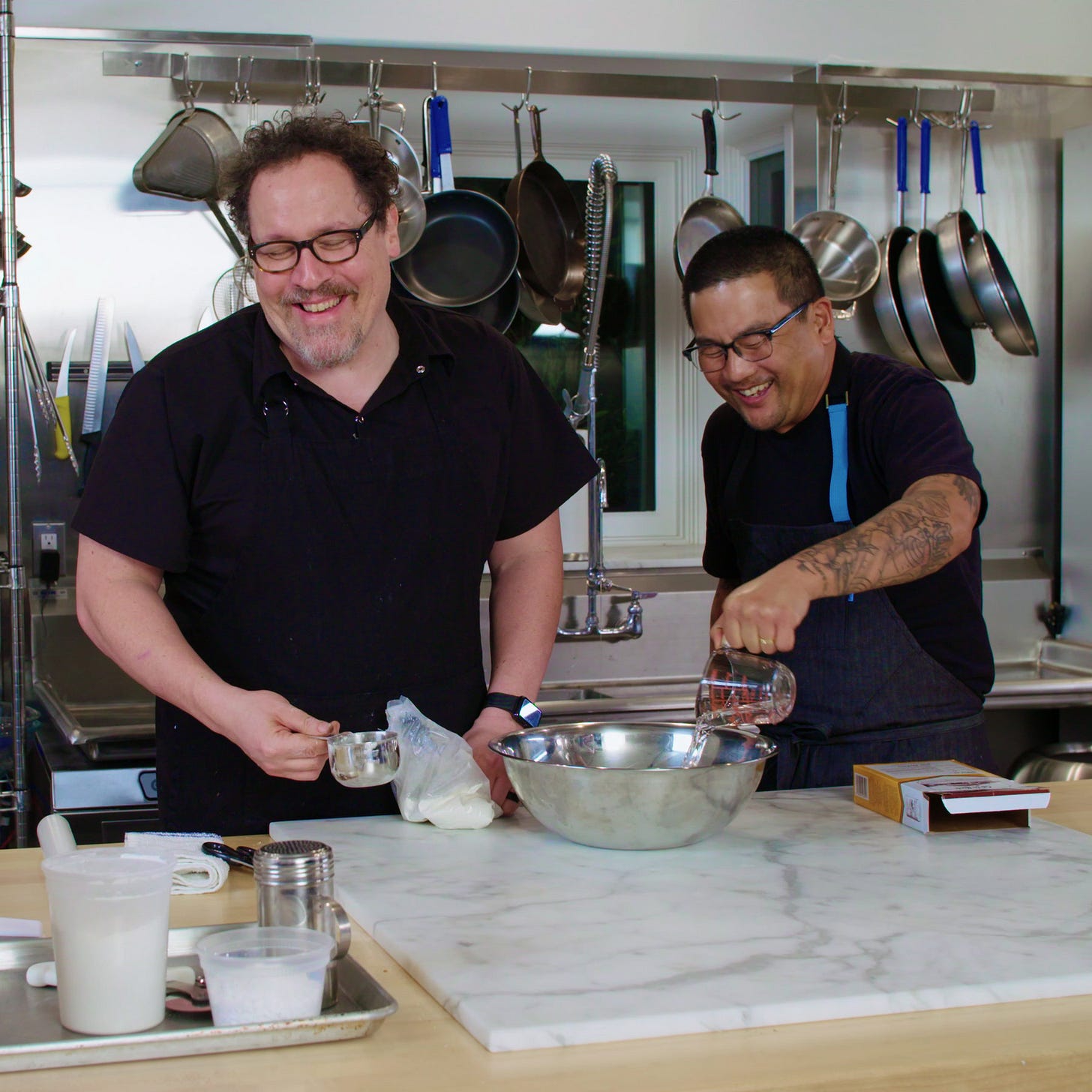 What's on TV Wednesday: 'The Chef Show' and 'Year of the Rabbit' - The New  York Times