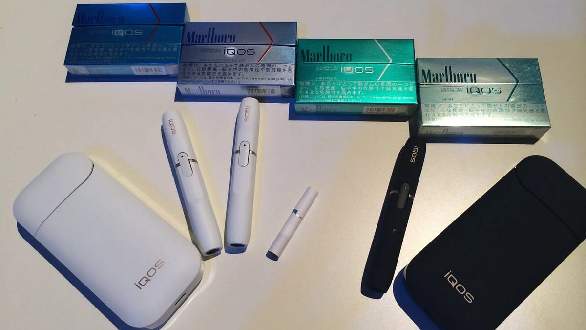 FDA Authorizes Marketing of IQOS Tobacco Heating System with 'Reduced  Exposure' Information