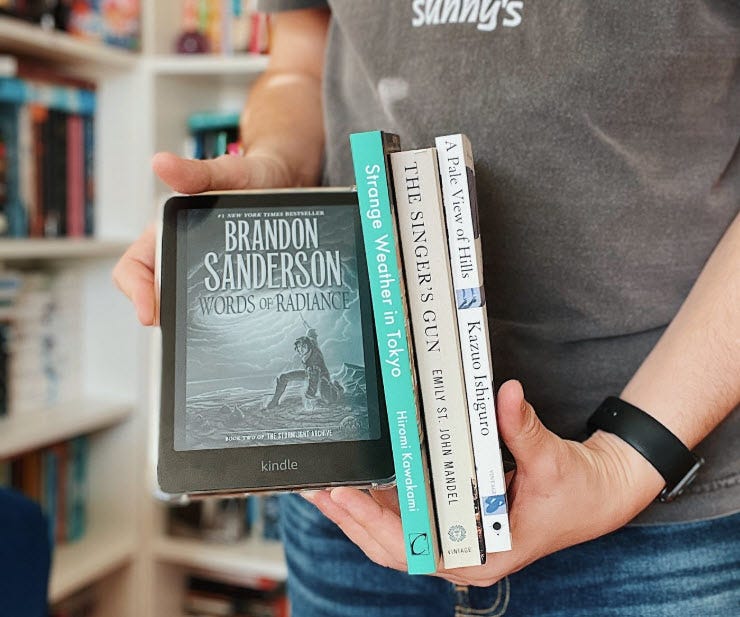 Charting My 2025 Reading Journey: A Look Ahead