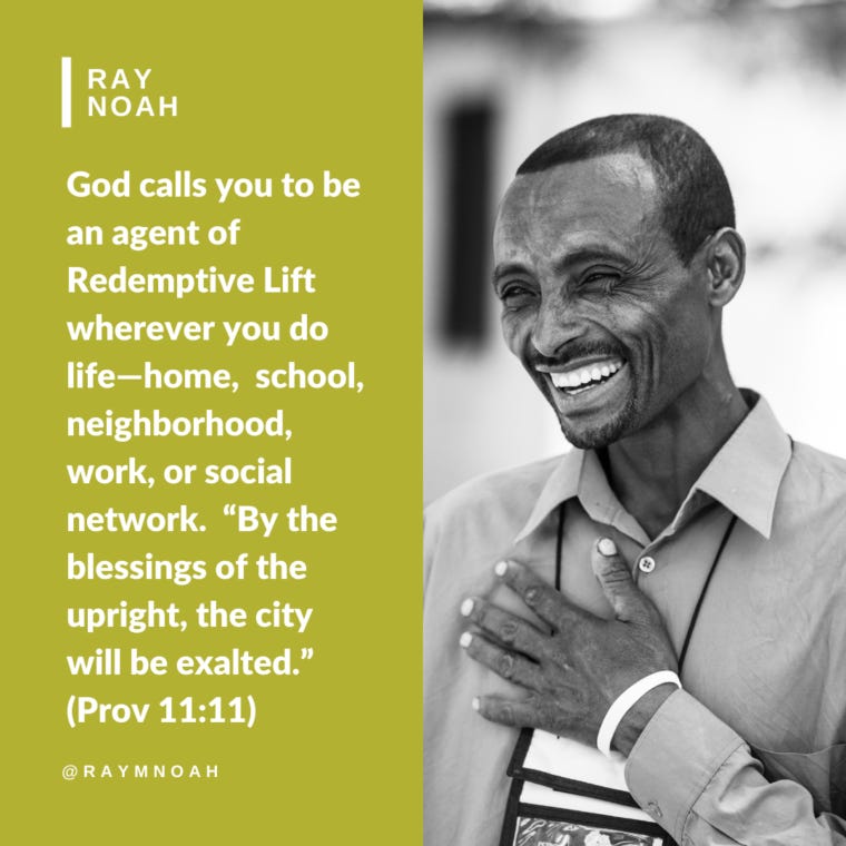 Redemptive Lift - Ray Noah | Faith in Motion