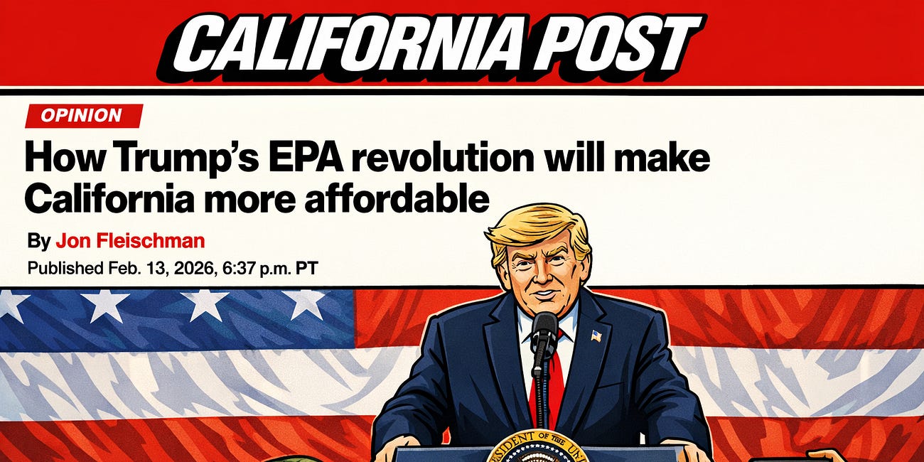 Trump Just Pulled the Legal Pin on Federal Climate Rules — What That Means for California