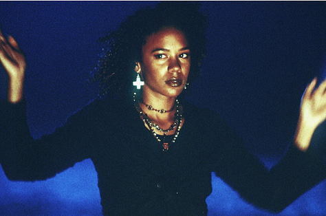 Six stills from the movie The Craft.