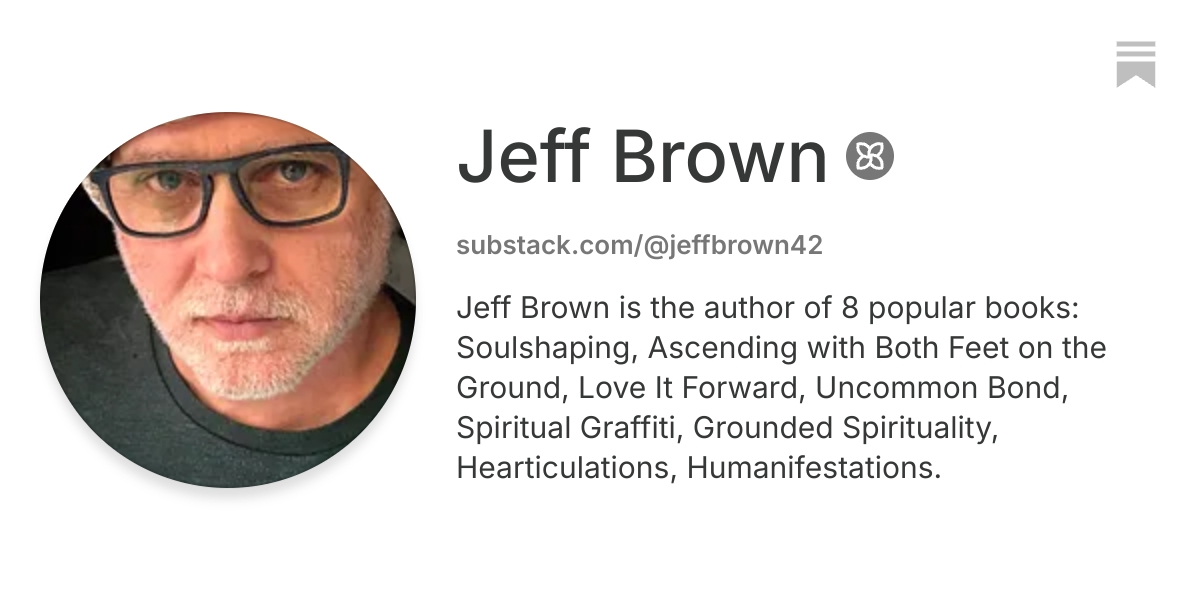 Jeff Brown | Substack