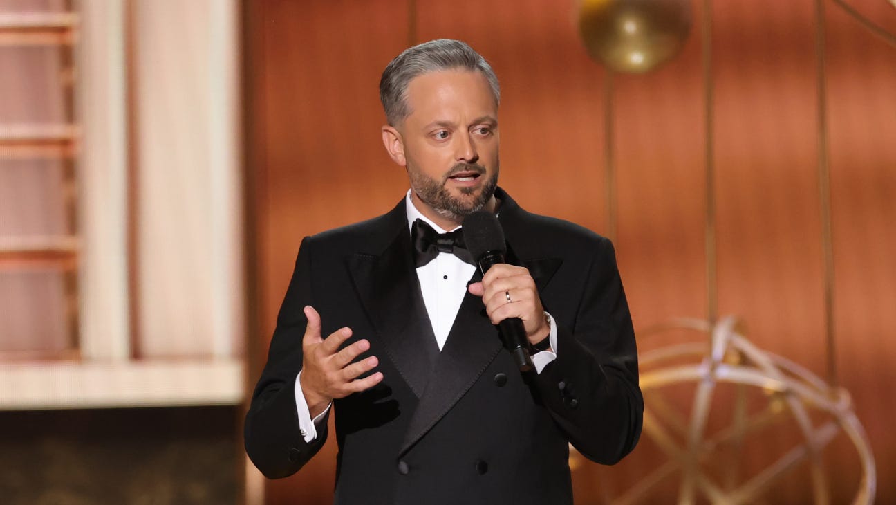 2025 Emmys Critic's Analysis: Bargatze Bungles His Big Night