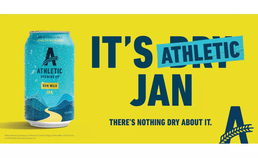 Athletic Brewing launches Athletic January campaign | Beverage Industry