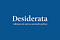 Desiderata