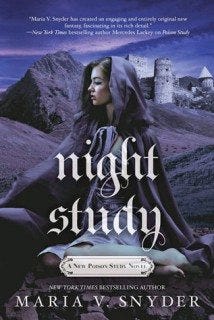 Night Study by Maria V. Snyder Night Study by Maria V. Snyder