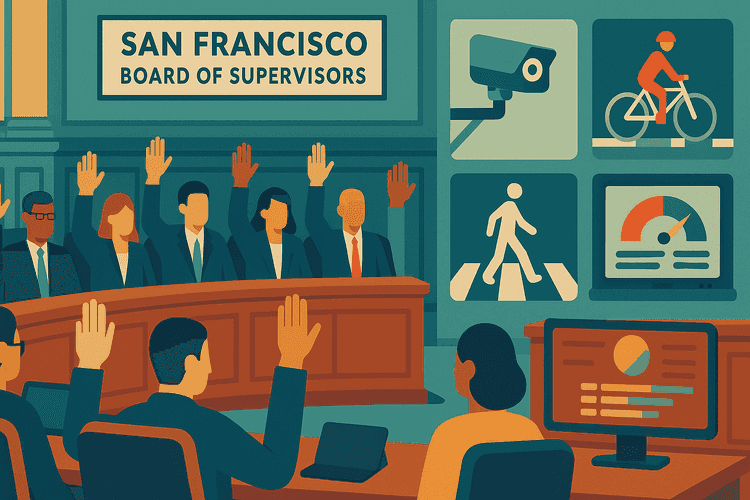 Street Safety Act Replaces Vision Zero