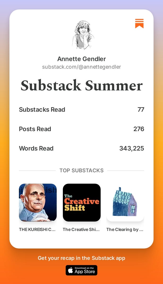 Substack Summer