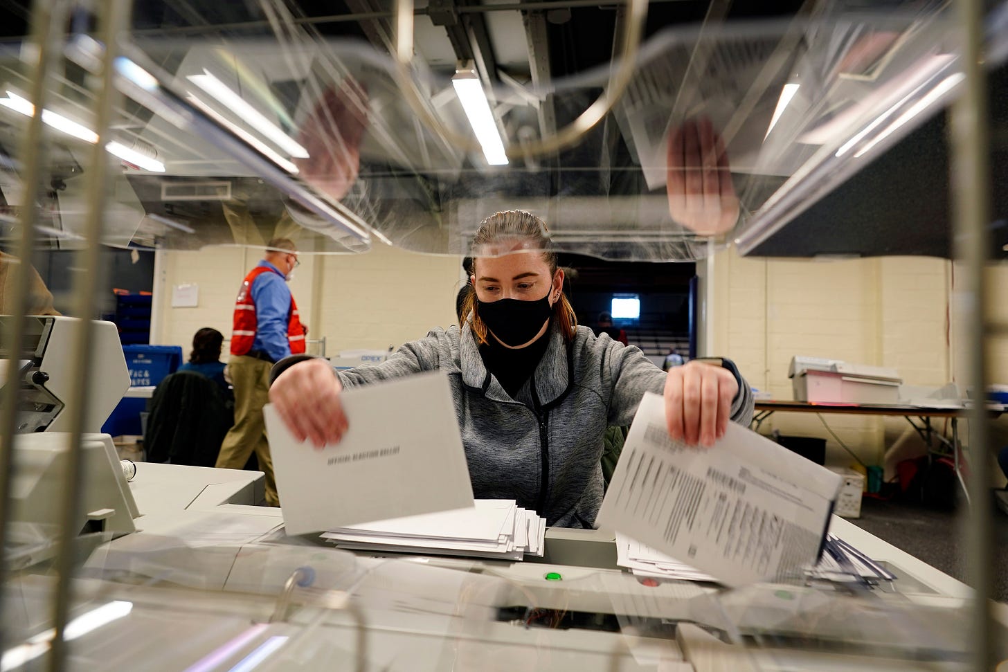 Vote count livestreams are here to stay | MIT Technology Review