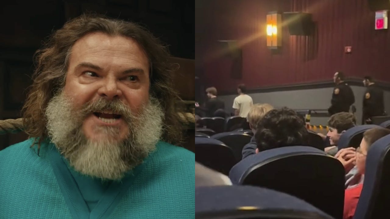 A Minecraft Movie' Screening Ends in Chaos Becuse of Liv...