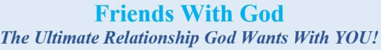 Friends With God