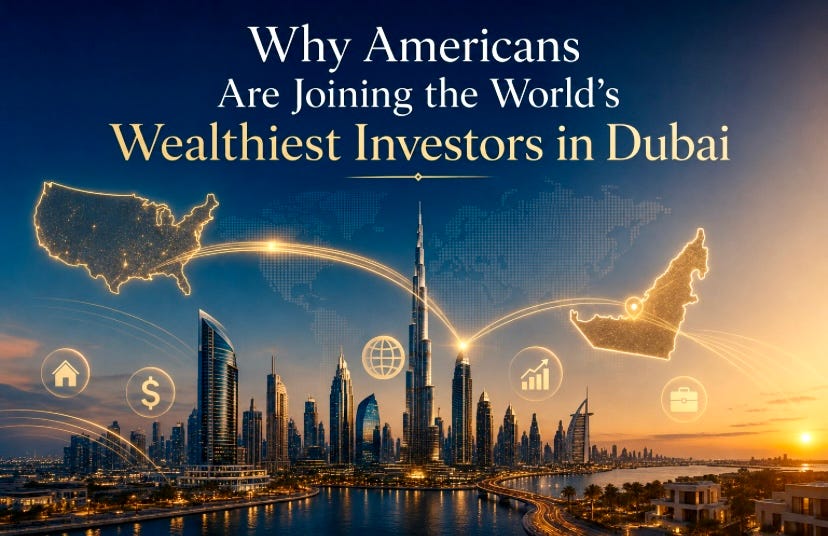Why Americans Are Joining the World’s Wealthiest Investors in Dubai