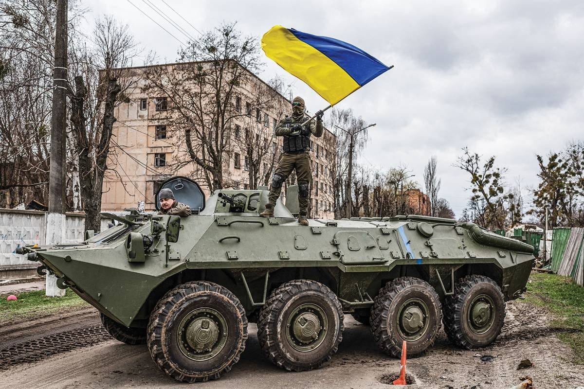 Ucrânia avança e registra vitórias importantes contra a Rússia