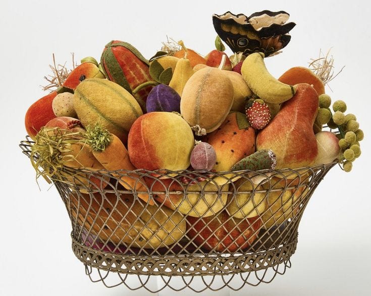 Fruit Pin Cushions: A Look Through History