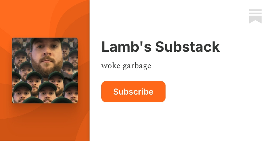 Lamb's Substack | Substack